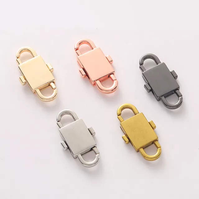 Metal Chain Adjustment Buckles Bags Chain Change Length Hook DIY Bag Buckle