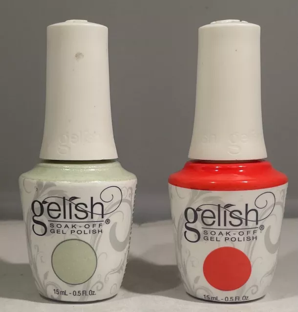 Gelish Soak off Gel Polish Color, 0.5 oz. -CHOOSE COLOR!