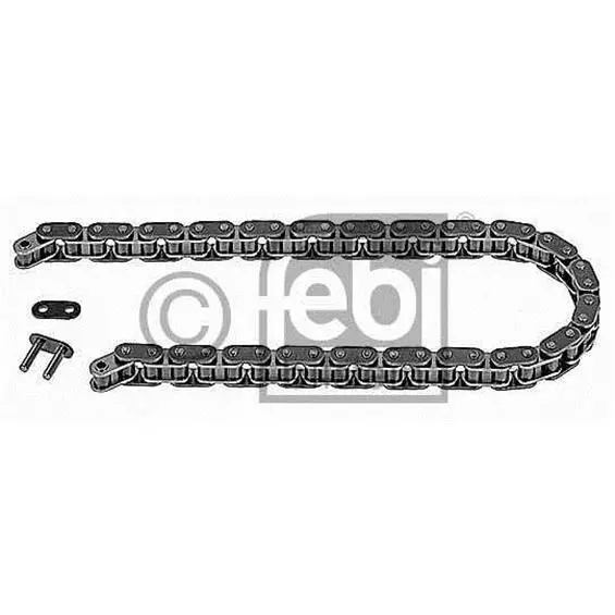 Febi Bilstein 09237 catena a rulli per Mercedes-Benz Hyundai Ssangyong Jeep