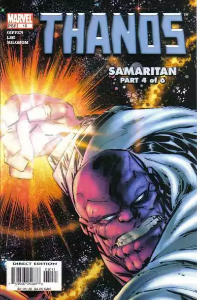 Thanos #10 VF/NM 2004 Marvel comic MCU Avengers Infinity War Gauntlet