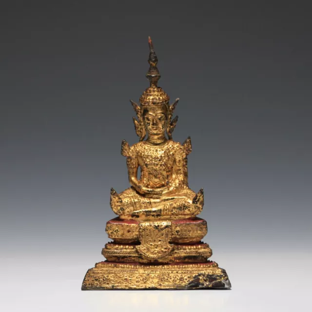 Mandalay Buddha Thailand 18./19. Jh. - 19,8 cm