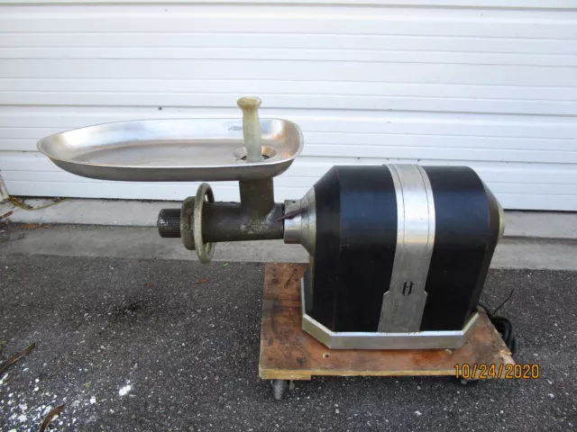 VINTAGE HOBART 4222 Commercial Meat Grinder 629.99 PicClick