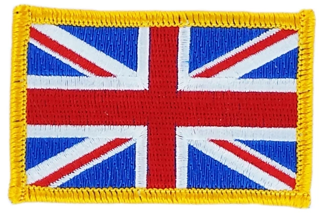 Patch Toppe Toppa Stampato Termoadesiva Bandiera Inghilterra - Foto 3