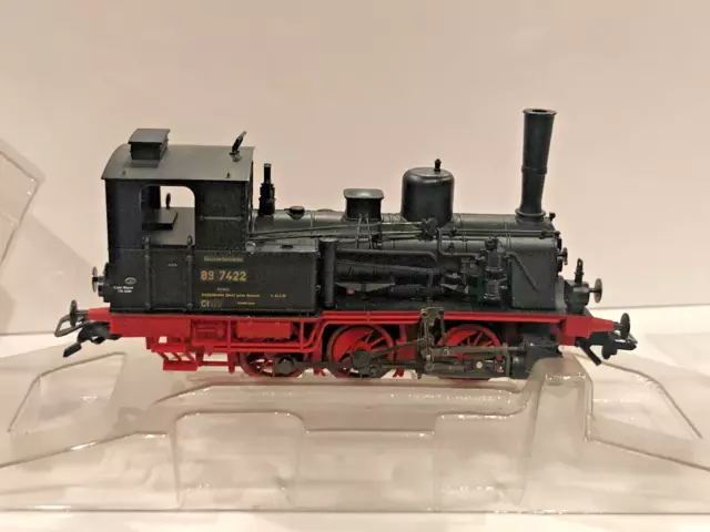 Trix 22146 Trix HO DRG Br80.7 Locomotive 2 Rail DC