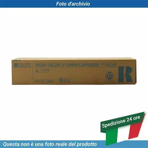 888315 Ricoh Aficio CL4000DN Toner Cassette Ciano