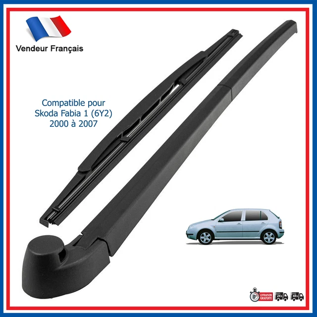Cache De Bras D'Essuie-glace Arrière Pour Mercedes-Benz A Classe W169 (2004-2012) | Noir | Numéro OE A0009980821 - 9