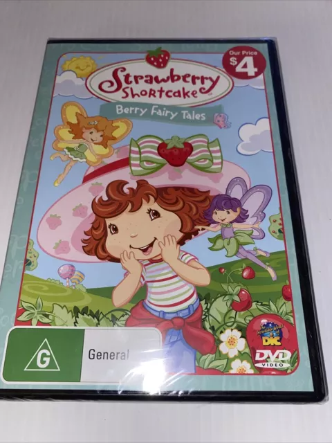 Strawberry Shortcake - Berry Fairy Tales (DVD, 2007) - Region 4