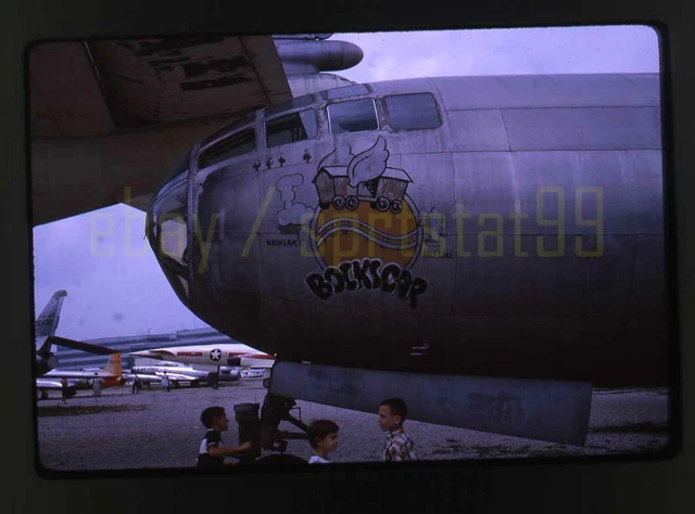BOEING B-29 SUPERFORTRESS 'Bockscar' - 1966 USAF Museum - Vintage ...