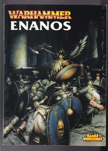 Warhammer Fantasy. Libro ejercito Enanos. 6 edicion. Castellano