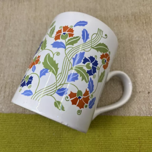 Vintage Mug-COLOROLL/KILNCRAFT-Floral Pattern-Betsy-9.5 cm High