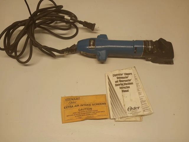 Oster Clipmaster #104379 ~ Variable Speed Clipper  ~ Sheep Shearer Horse Works