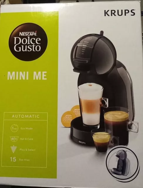 Dolce Gusto mini me automatique grise - Noir KRUPS