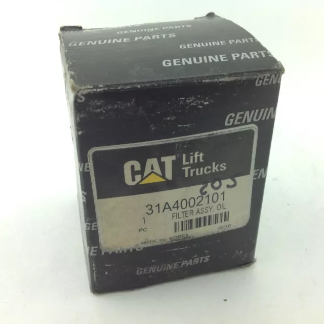 CAT Lift Trucks 31A4002205 One Oil Filter Assy