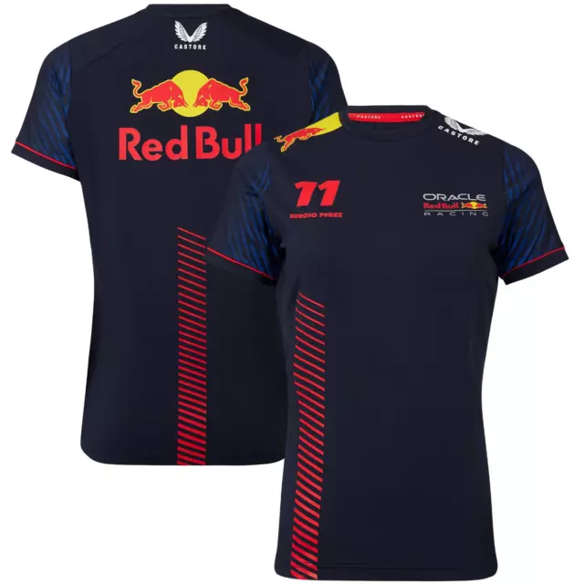 🔴🏎️ Camiseta de Checo Pérez Red Bull: ¡Número 11! ¡Edición Especial! 👕🏆