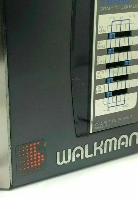 New Sony Walkman Sony Walkman WM-7 WM7 Cassette Player Sony Walkman Wm 3