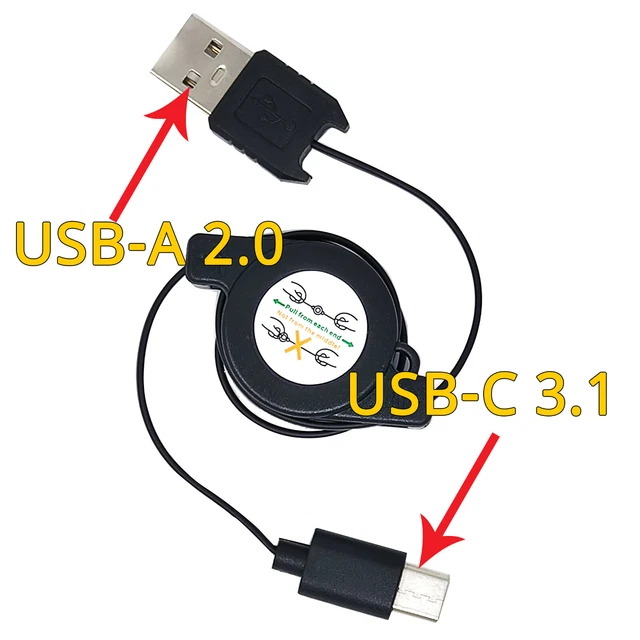 Lucchetto A Cavo Retrattile Con Combinazione 4 Cifre | Antifurto Per Bagagli, Bici, Caschi | Nero | 75 Cm