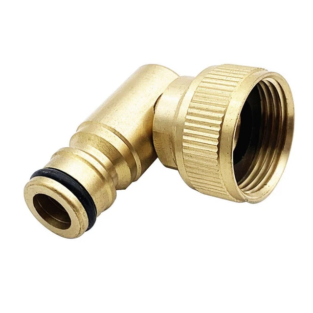 Nuovo pratico gomito girevole 3/4 pollici per spina hoselock per pantaloni