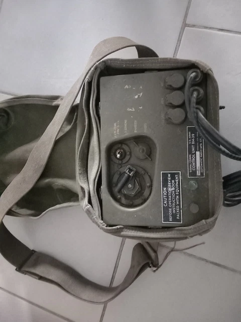 Trousse accessoires Signal Corps US Army WW2 vide