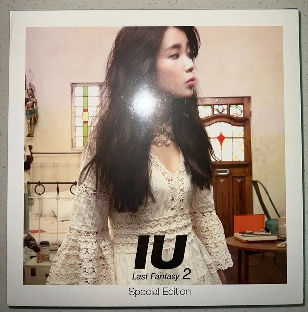 数量限定盤】IU『 Last Fantasy 2 Special Edition 』