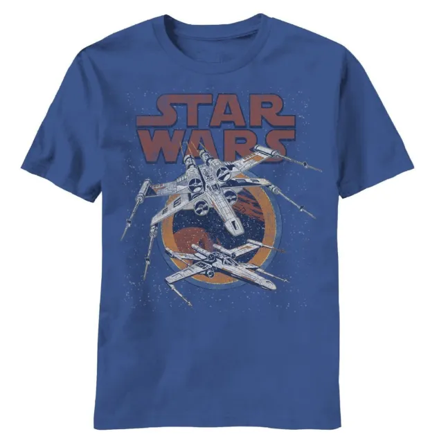 Star Wars X-Wing Fighters MY SQUADRON Vintage Style Tee Shirt Adult S-2XL