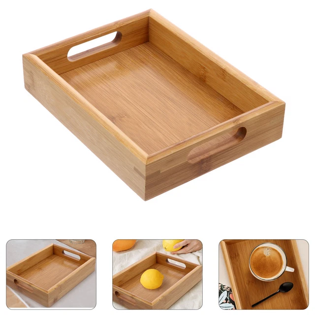 PLATEAU DE SERVICE en Bambou en Bois pour Plateaux-Repas Plateau de PLATEAU DE SERVICE en Bambou en Bois pour Plateaux-Repas Plateau de