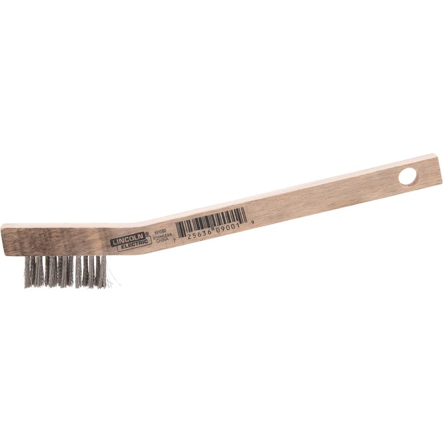 Lincoln Electric Wire Brush - Stainless Steel Wire, 3in. x 7in Model# KH580