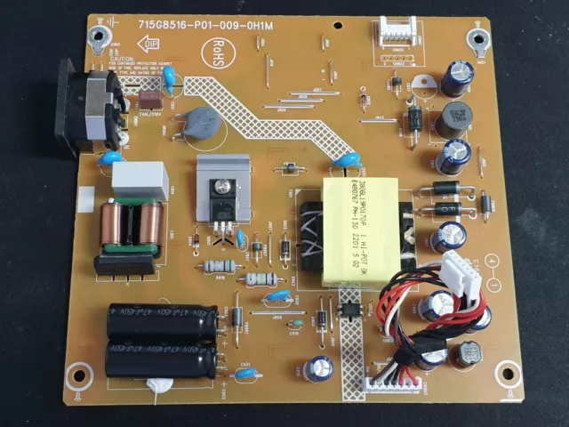Philips 273V7Q monitor power supply board 715G8516-P01-009-0H1M