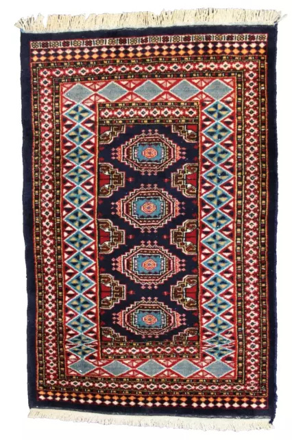 Orientteppich - Oriental Rug Carpet - BUCHARA - 121X82cm - Nr.B2929