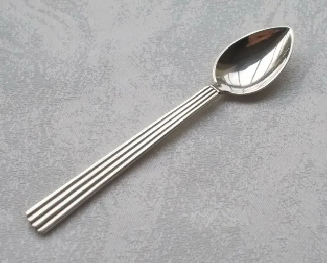 *RAR* Seltener Espressolöffel Bernadotte Georg Jensen in 925 Sterlingsilber 10cm