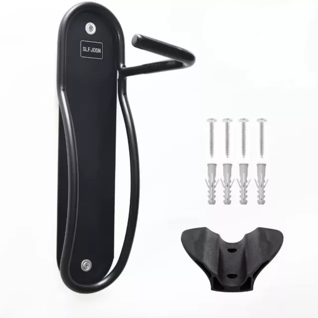 Bike Rack Wall Mount Vertical Hook Hanger Storage System Garage for 20-27in bike