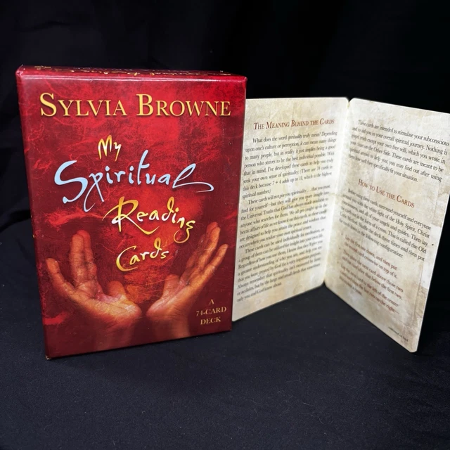 My Spiritual Reading Cards 74枚セット MY SPIRITUAL READING Cards (74-Card Deck) + Guidebook – Complete