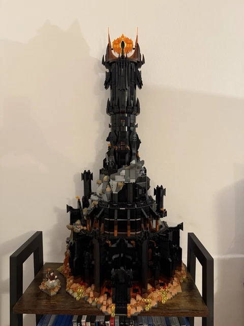 LEGO ICONS: THE Lord of the Rings: Barad-Dur (10333) (complete set with ...