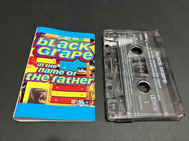 BLACK GRAPE IN THE NAME OF THE FATHER (J23) 3 Track CD Single