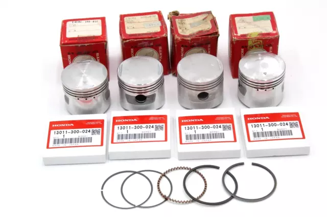 Honda Kit Pistoni Standard Per 750 Four K0-K1-K2-K3-K4-K5-K6