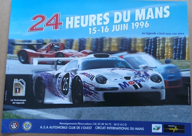 AFFICHE 24H DU MANS - Lucile PIKETTY 2017 - 24 Illustrateurs - 60 x 40