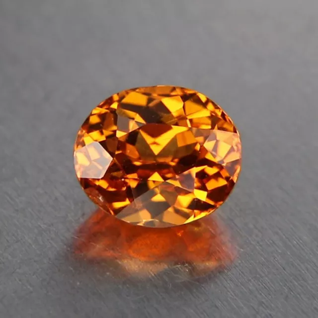 1.22 carats fanta orange natural spessartite garnet nigeria - 22021823