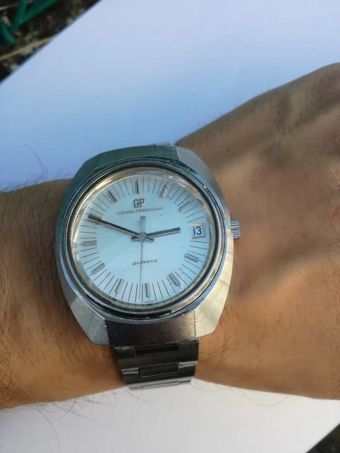 GIRARD PERREGAUX QUARTZ GP 352 539 quarzo orologio calibro