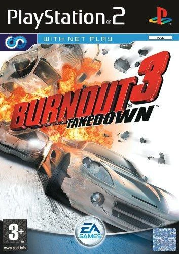 Burnout 3: Takedown (PS2), buona PlayStation 2, Playstation 2