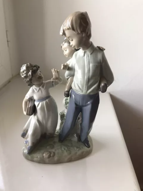 figuras de porcelana lladro