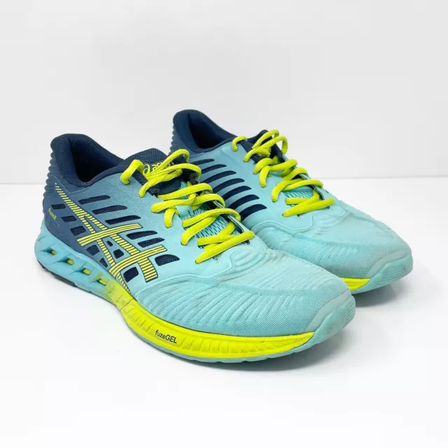 Asics Womens FuzeX T689N Blue Running Shoes Sneakers Size 8.5 2