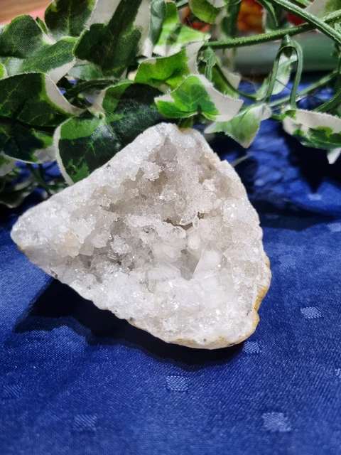 Quarz Geode Marokko 5,5x5,5x4cm,125Gramm