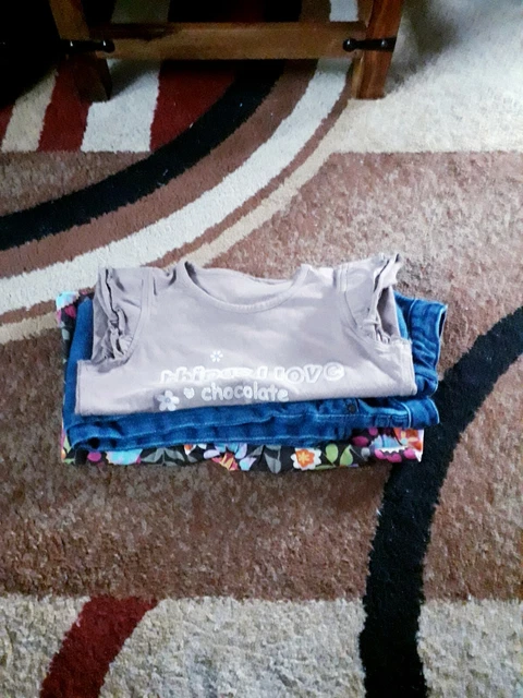 Girls Small Mixed Clothes Bundle Age 3 - 4 Years