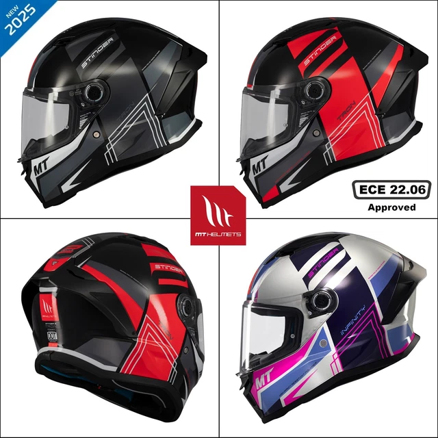 MT STINGER 2 ZIVZE C2 MATT - Motard Class