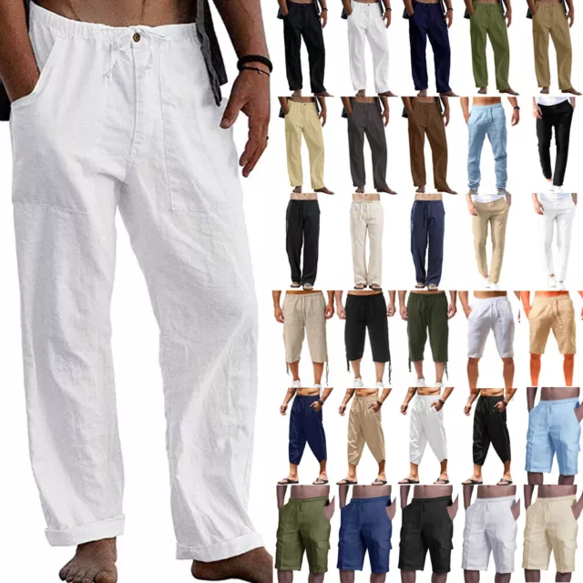 MENS BAGGY GYM Pants Training Exercise Workout Joggers Bottoms Small to 5XL  £14.99 - PicClick UK