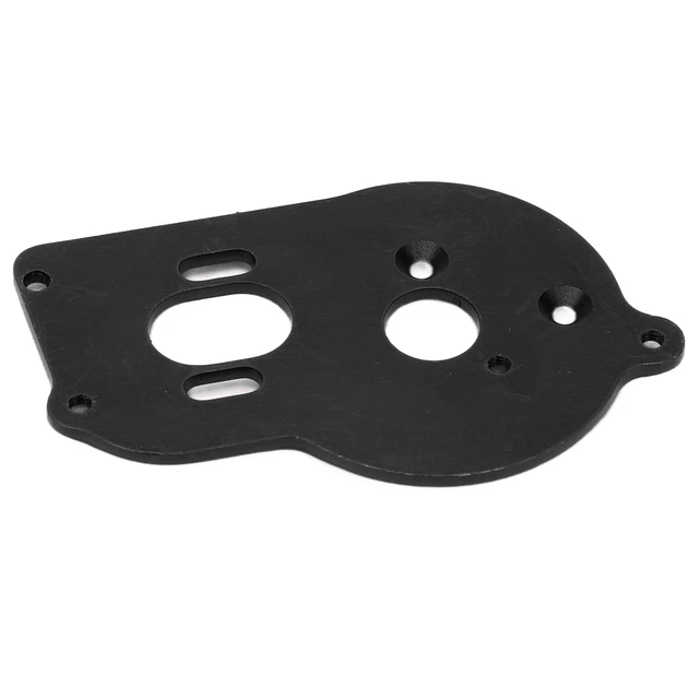 (Nero) Staffa morsetto motore in lega di alluminio resistente e resistente all'usura motore RC