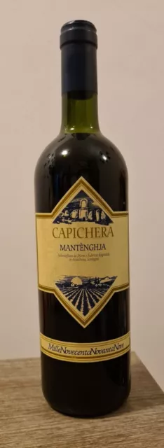 Mantenghja Isola dei Nuraghi IGT, ☆1999☆  Capichera "Prima Annata"