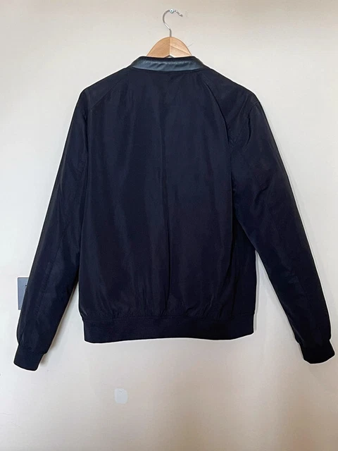 Chaqueta Bomber ZARA MAN Negra XL 2