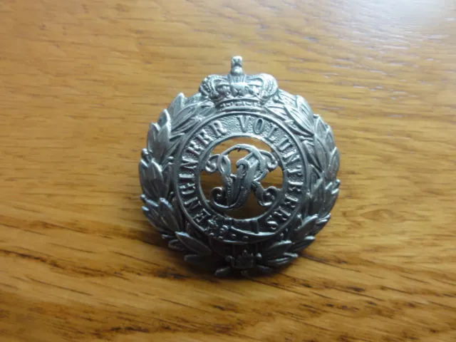 Royal Engineers Volunteers  Cap Badge