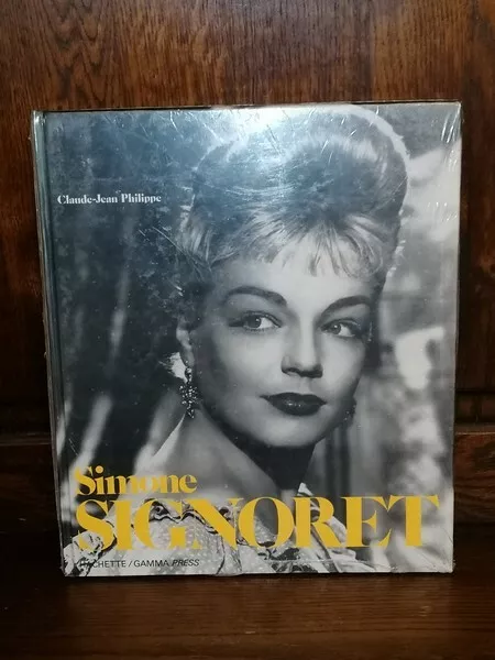 Simone Signoret par claude-jean Philippe