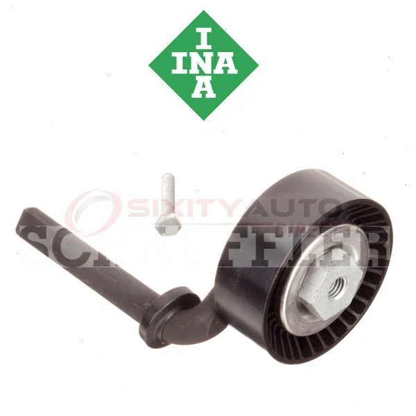 INA Drive Belt Tensioner Pulley for 2009-2011 BMW 335d - Engine Accessory fy